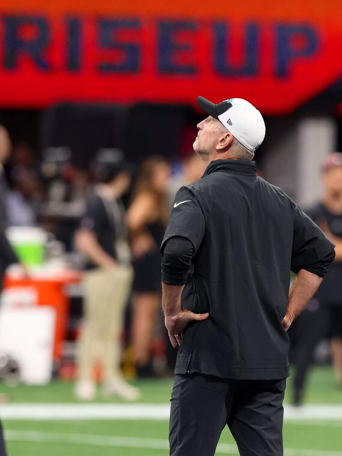 What Panthers’ Frank Reich said about Week 1 loss to Falcons ...