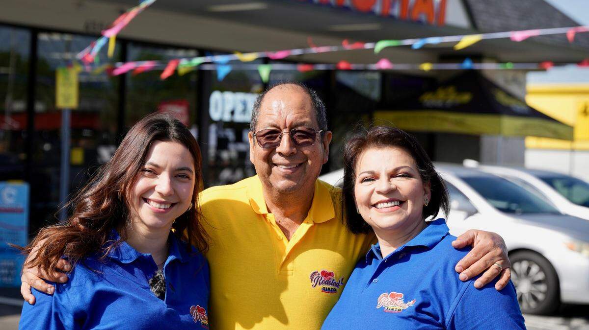 North Tryon Laundromat is a local, family-owned business in Charlotte run by Camilla Franco and her parents.