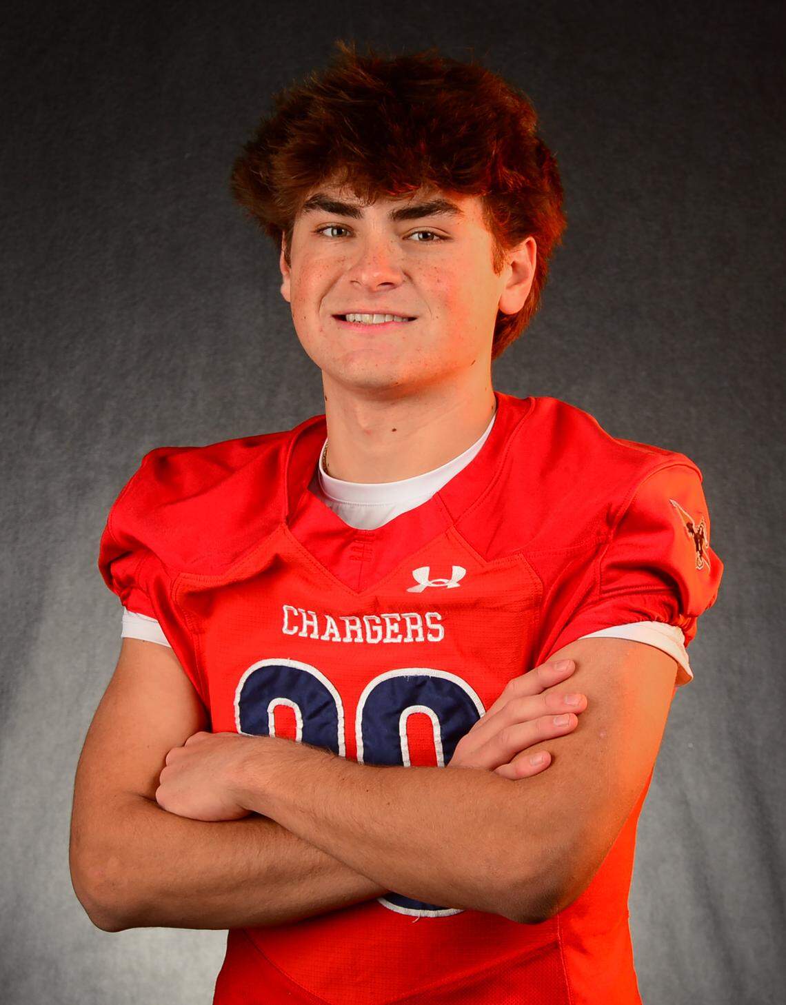 Providence Day Chargers kicker Jacob Baggett on Tuesday, December 9, 2025.