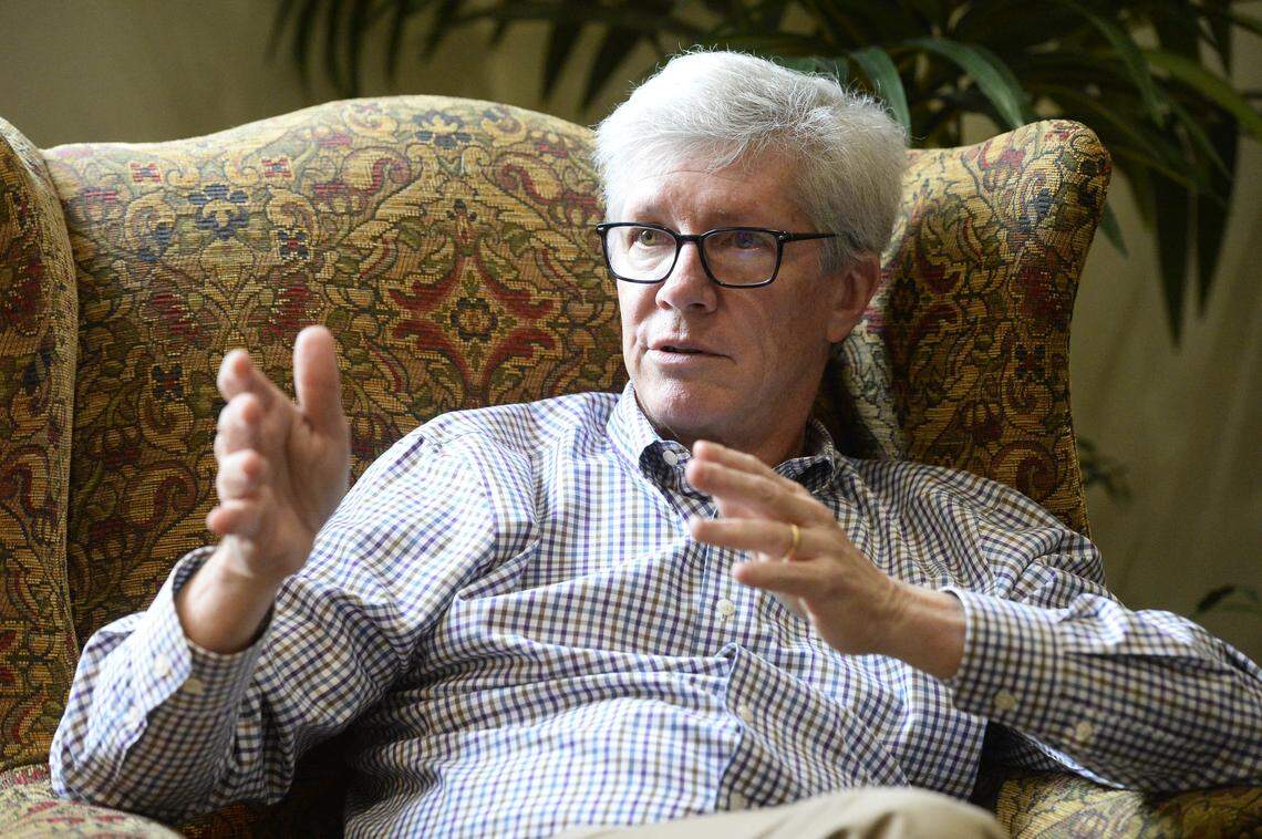 The Rev. James Howell is pastor of 5,300-member Myers Park United Methodist Church in Charlotte.  He's also one of the national leaders of Uniting Methodists, a group that is working to keep the United Methodist Church from breaking apart over the divisive issues of same-sex marriage and LGBTQ clergy.