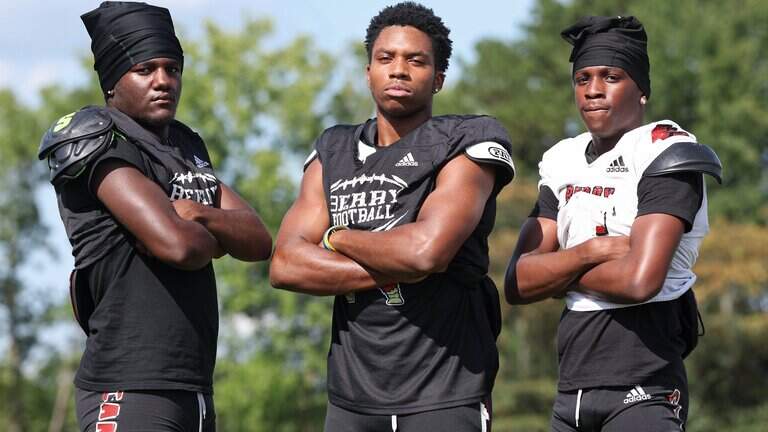 PHOTOS: Berry High football