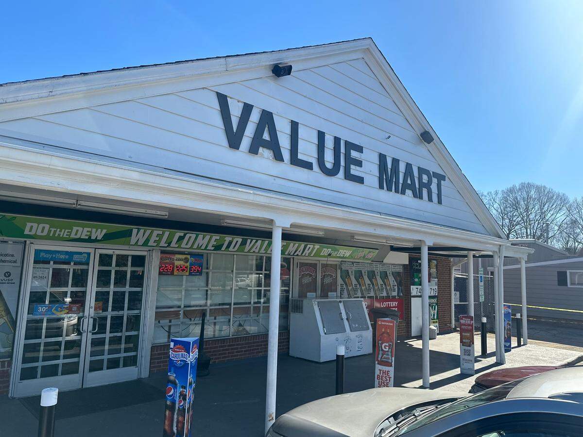The newest location of Mr. Charles Chicken & Fish is inside Value Mart on McAlway Road.