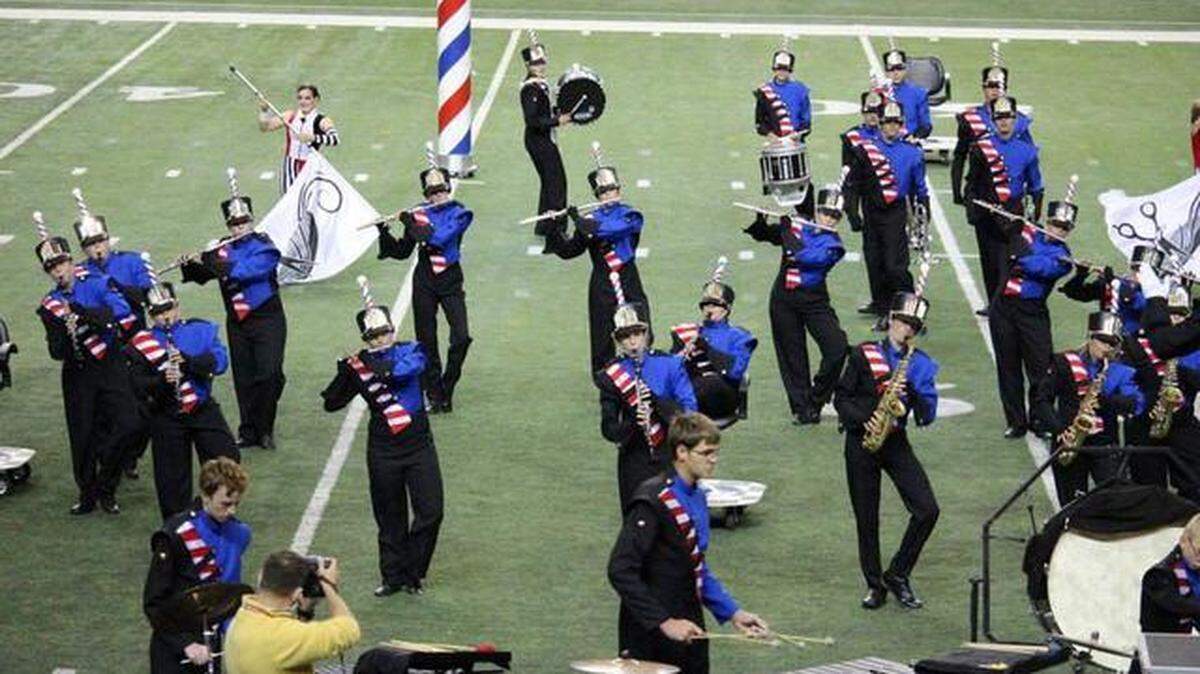 FILE IMAGE The Mount Pleasant High School Marching Band