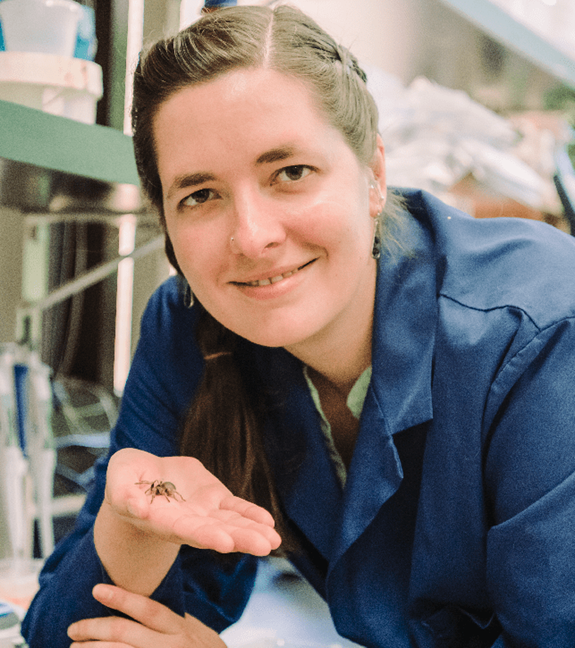 Sarah Stellwagen, assistant professor of biological sciences at UNC Charlotte with a background in entomology, said as people are out there moving debris around and getting their property back in order in western North Carolina following Hurricane Helene’s destruction, it’s likely they’re coming in contact with more stinging and biting insects than they normally would.