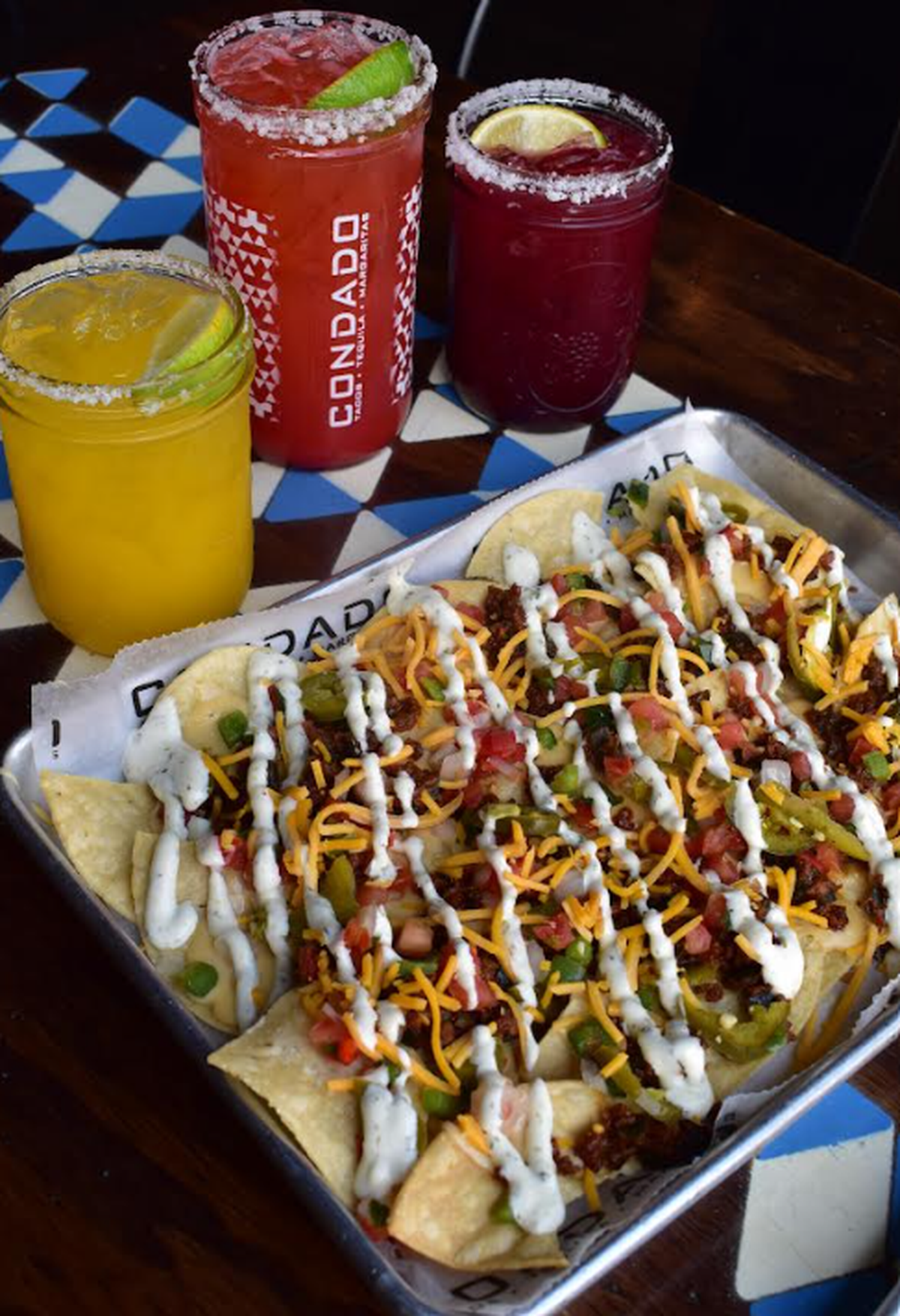 Condado Tacos, a restaurant specializing in unique tacos, margaritas and tequilas, will feature special menu items this week in honor of Cinco de Mayo.