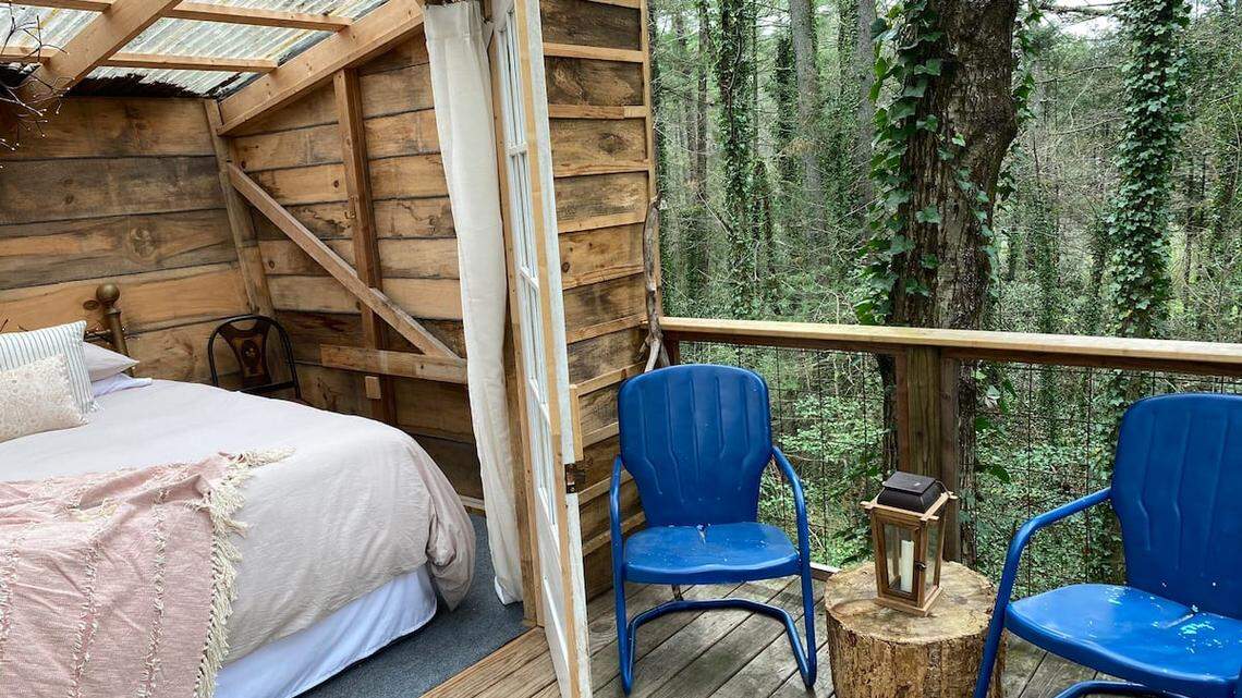 The Airbnb with the state’s best hosts are in the mountain town of Hendersonville, the company said.