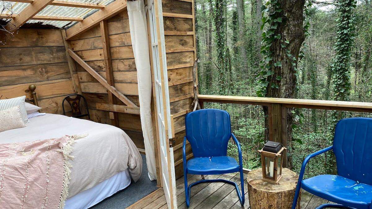 The Airbnb with the state’s best hosts are in the mountain town of Hendersonville, the company said.