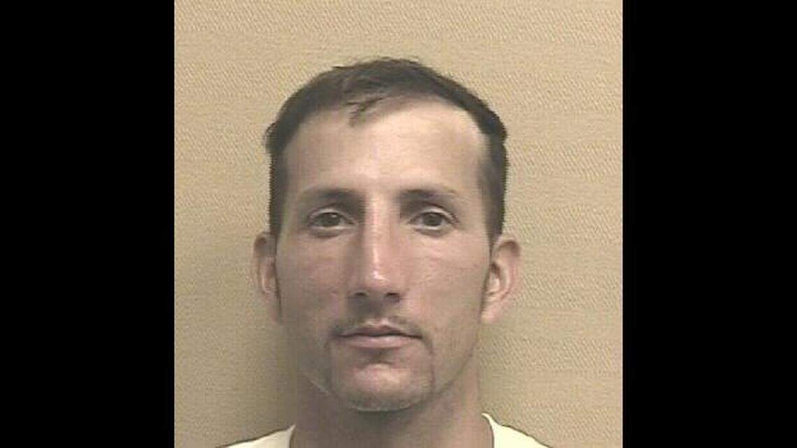 Jeffery Manchester’s Jan. 5, 2005 mug shot.&nbsp;