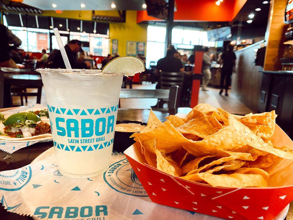 Sabor is offering $5 Amigos Margaritas all day on Feb. 22.