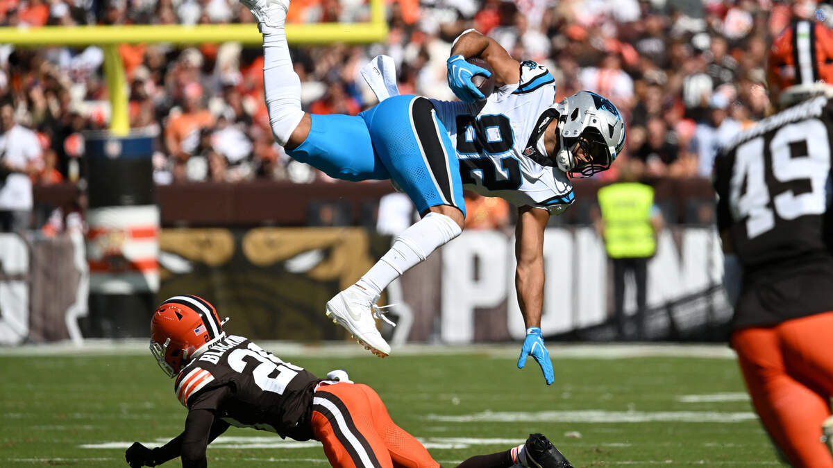 PHOTOS: Panthers lose to Browns, 18-21