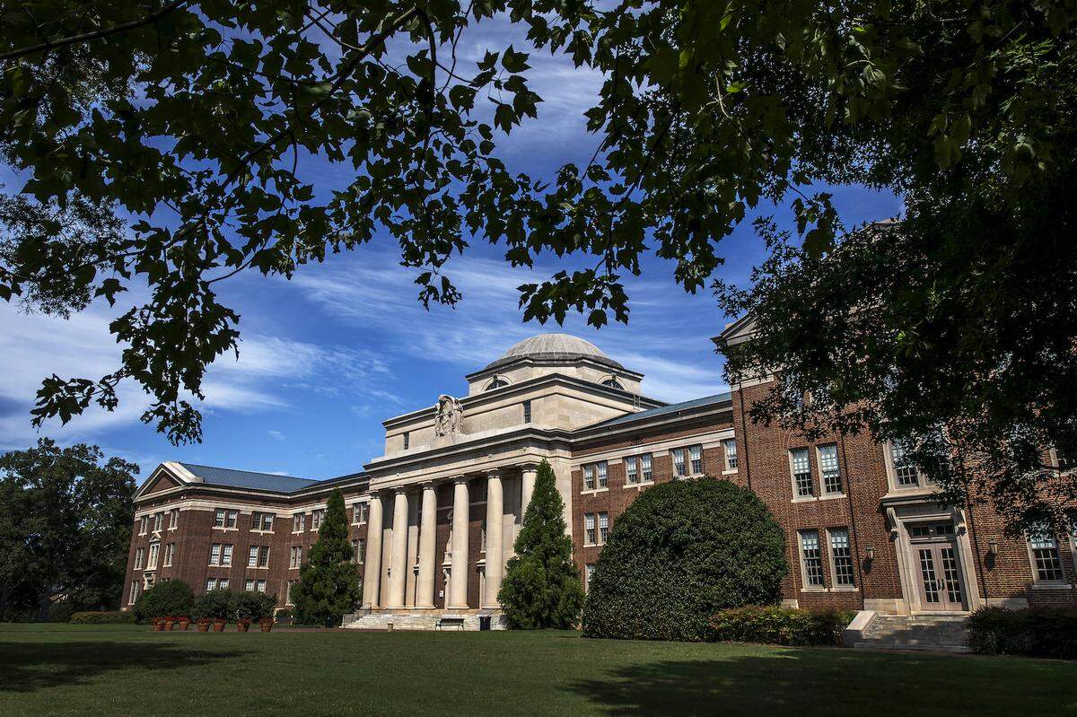 Davidson College, a liberal arts college, was established in 1837.
