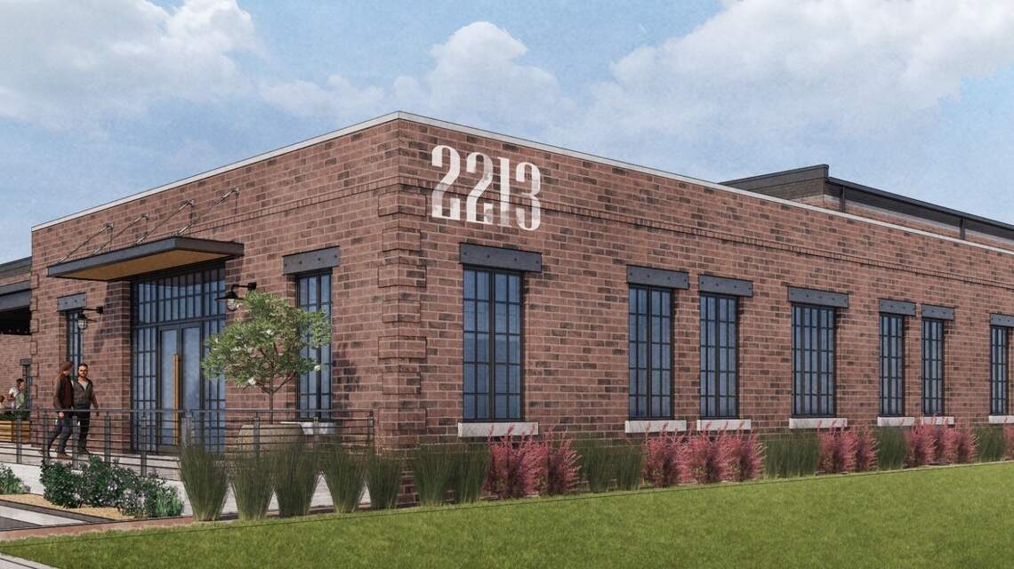 Warehouses to get new life as offices in fast-growing area off South Tryon Street