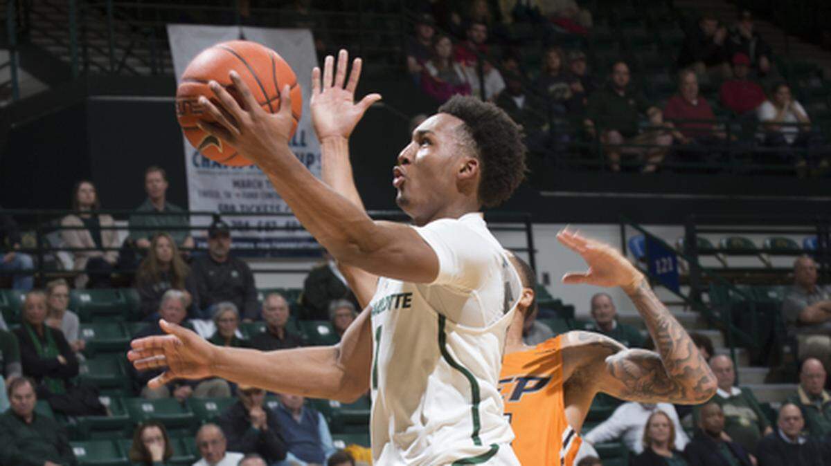 Freshman guard Jahmir Young had 14 points, eight rebounds and five assists for the Charlotte 49ers in a 68-64 victory Thursday against UTEP.