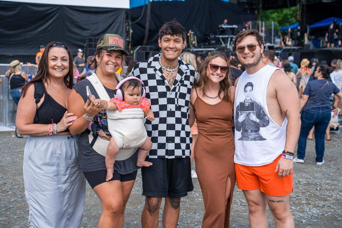 Fans at Lovin’ Life Music Fest.