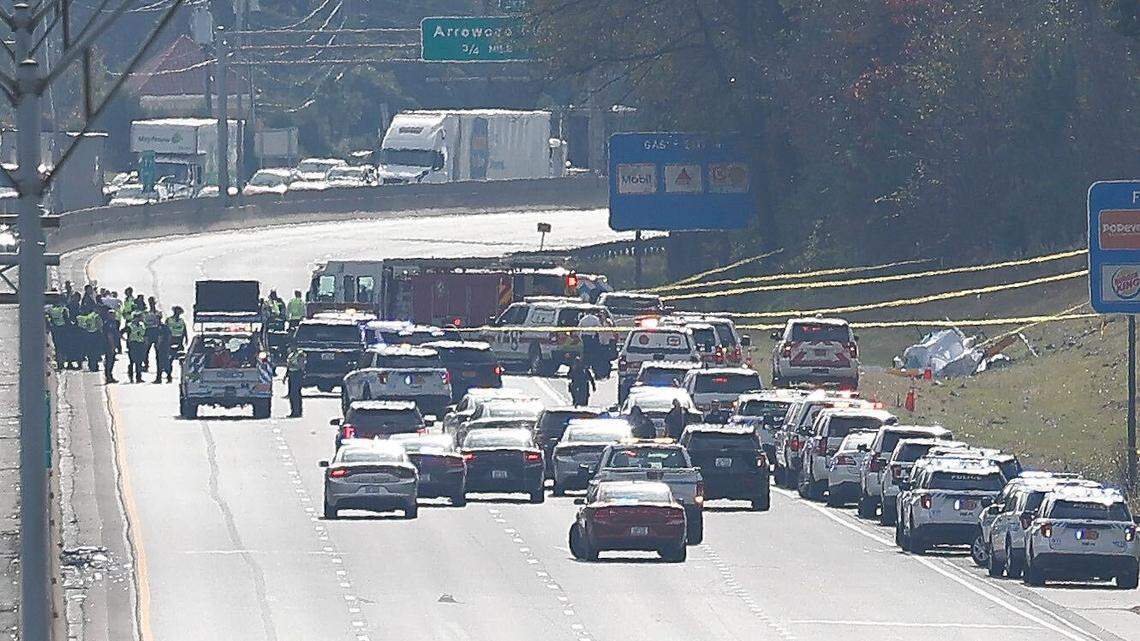 What to know: The Charlotte helicopter crash that killed 2 on I-77