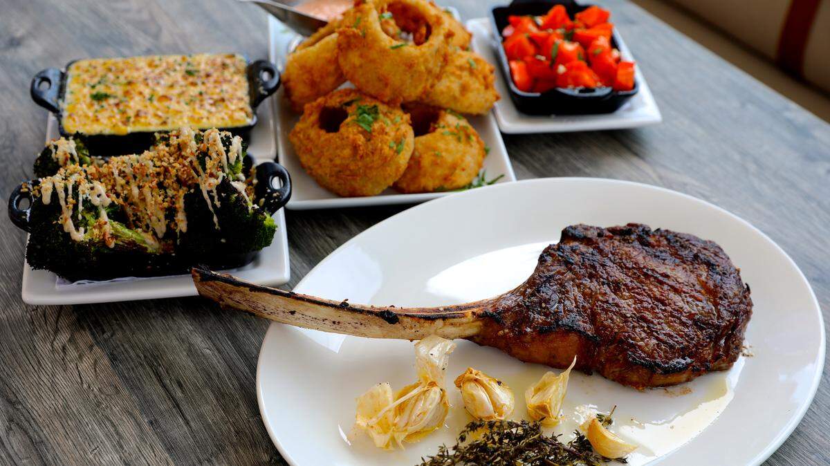 Georgia-based Little Alley Steak will serve 100 percent black angus beef from Chicago butcher Meats by Linz.