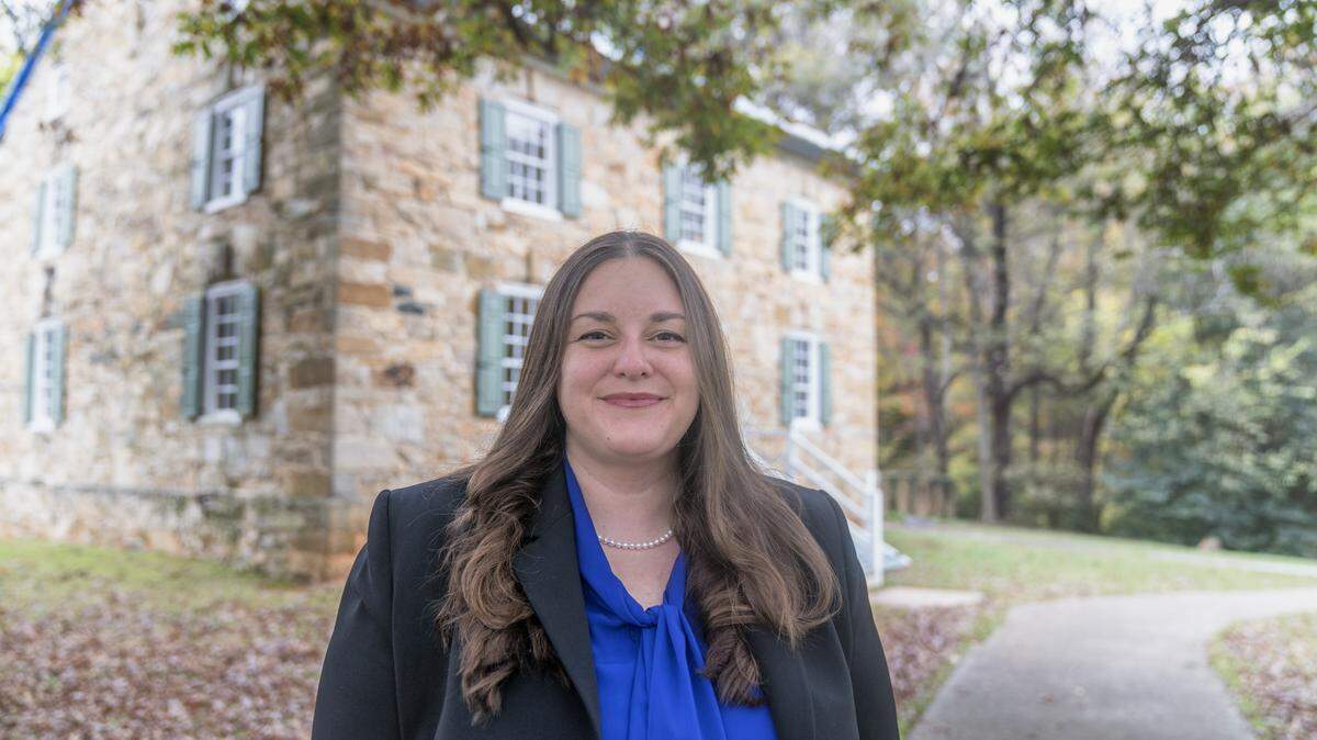 Adria Focht is the director of The Charlotte Museum of History.