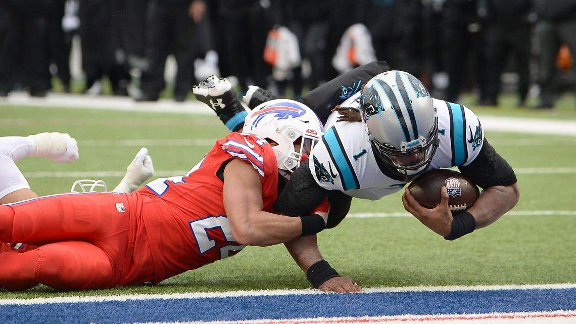 Panthers-Bills live updates: Buffalo forces turnover, scores late to finish Carolina