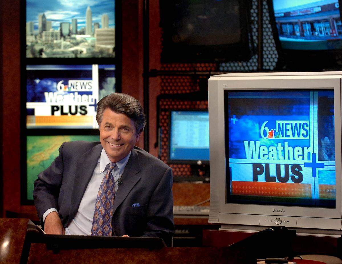 Larry Sprinkle, photographed at WCNC in 2006.