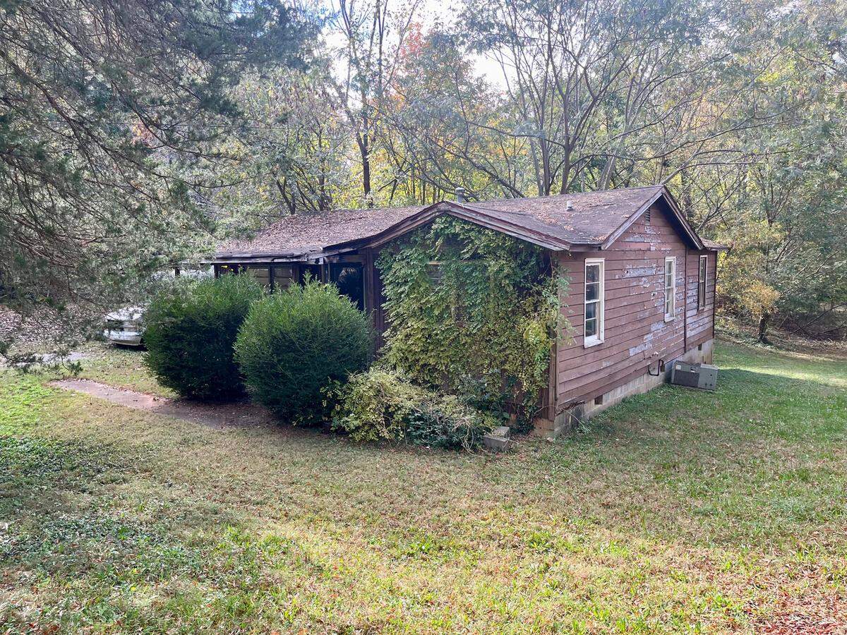 A historic home in Smithville that has fallen into disrepair. Smithville is a historically Black community in Cornelius. Residents want to preserve their neighborhood and build new housing.