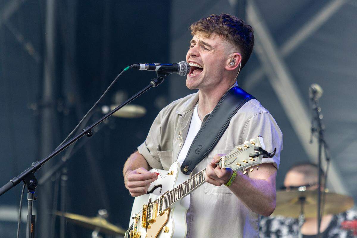 Darren Kiely at Lovin’ Life Music Fest 2025.