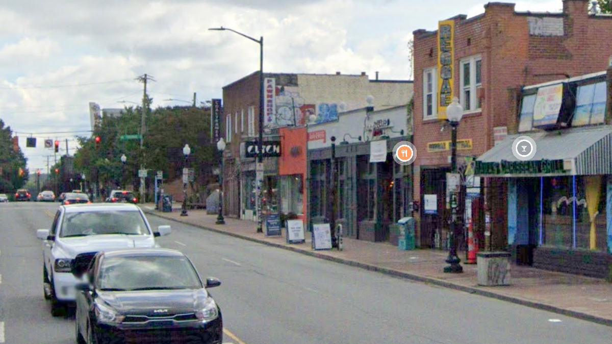 Central Avenue in Plaza Midwood