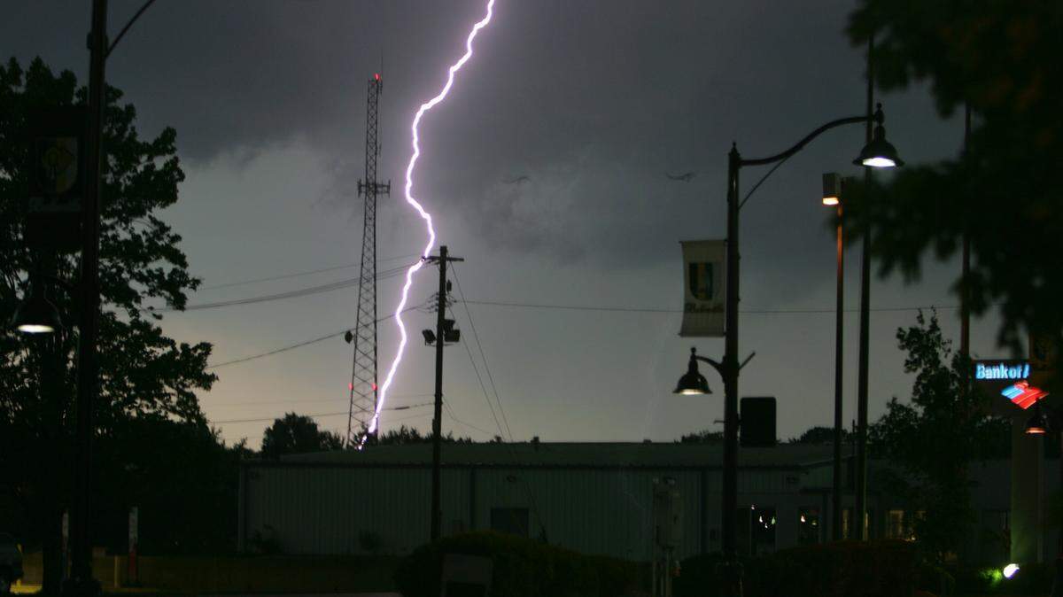 The Carolinas have had both injuries and a death from lightning strikes this month.