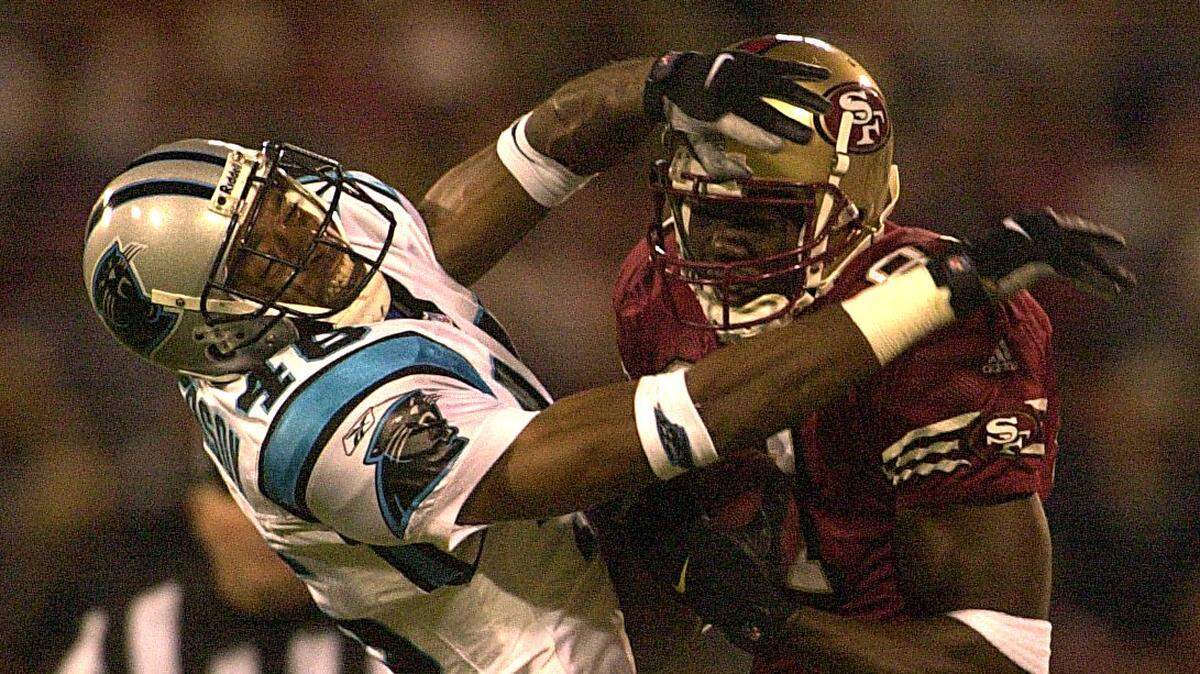 Panthers first-round pick Rashard Anderson played two seasons before drug suspensions drove him out of the NFL.
