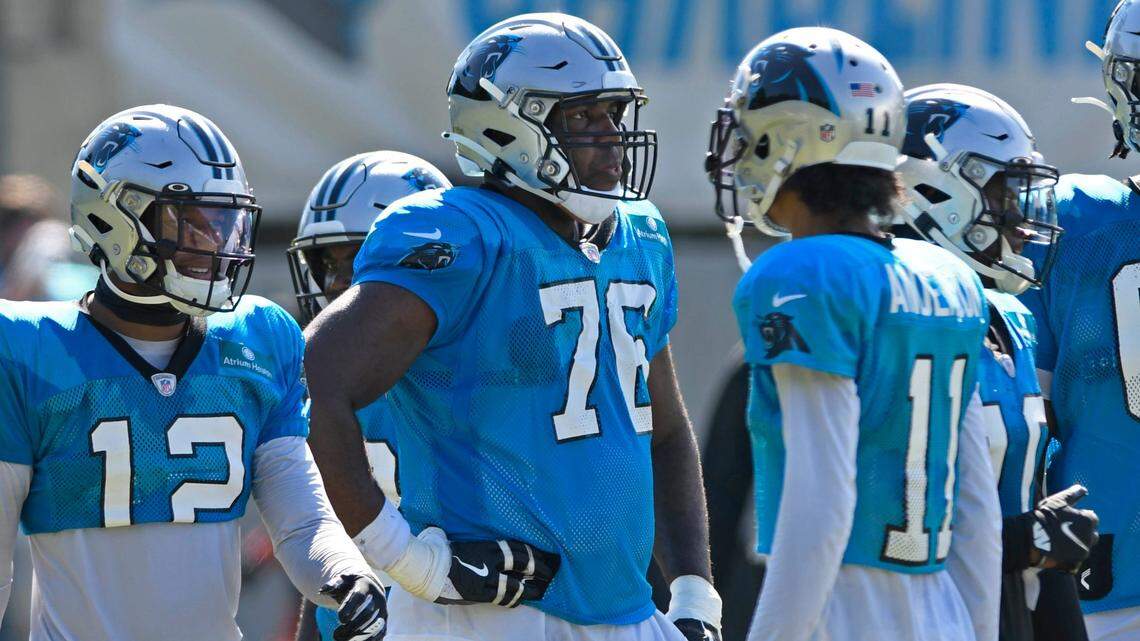 Inactive players for Panthers vs. Vikings: Two starting offensive linemen are back