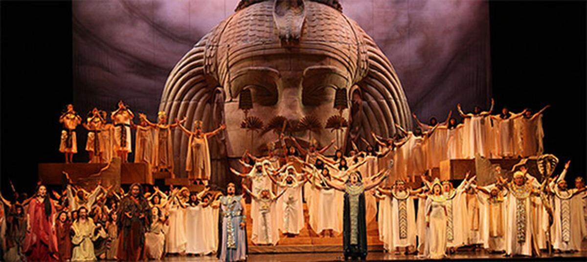 “Aida,” Verdi’s opera about a tragic love triangle, was last performed in Charlotte in 2013. The story is set in Egypt during a time of war where Aida must make a choice between love or country.