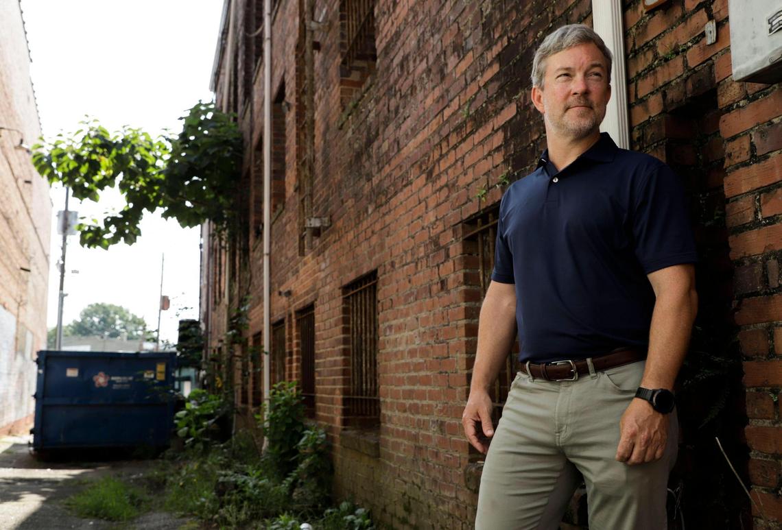 Shaw Kuester’s commercial real estate company began investing in Fort Mill, S.C. about a decade ago with by renovating historic properties for new uses. He’s taking that same playbook in Chester.