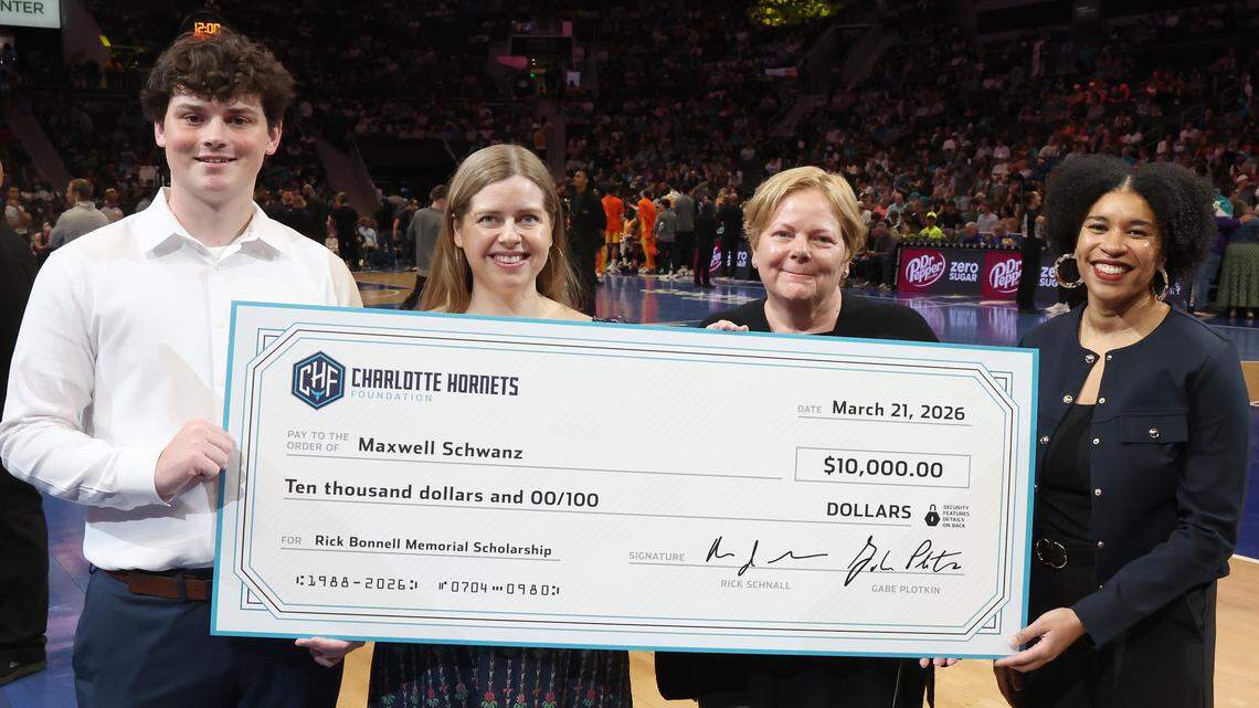 App State’s Maxwell Schwanz honored as Rick Bonnell Memorial Scholarship winner