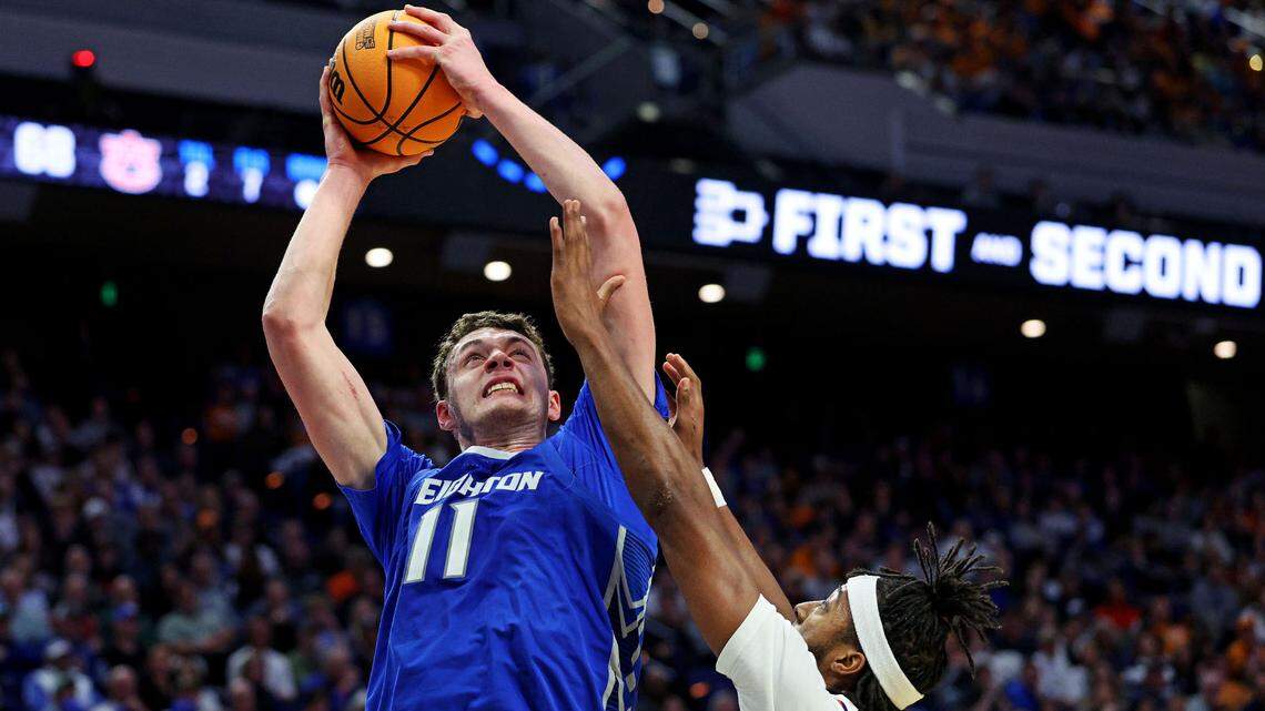 Meet Ryan Kalkbrenner, the Charlotte Hornets’ 34th pick in the NBA Draft