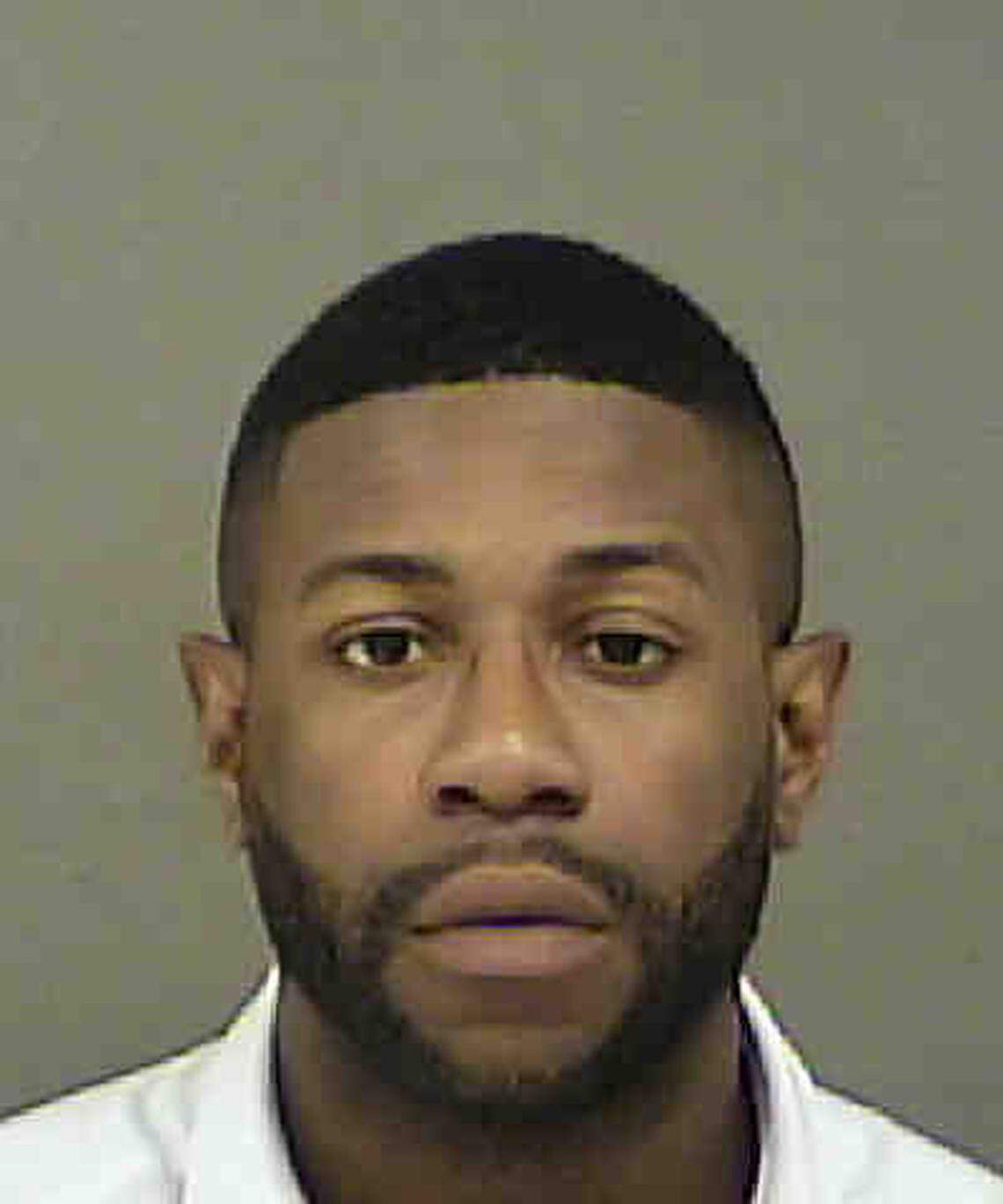 American Airline employee Jordan Moore was sentenced to 14 months in prison Friday following two angry confrontations he had last year with police and security officers at Charlotte Douglas International Airport. The episodes erupted after Moore tried to use the express lane through a security checkpoint without the proper credentials, court documents say.