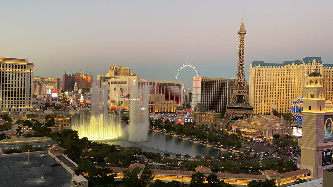 Amid the COVID-19 Coronavirus scare, nonstop flights from Charlotte to Las Vegas have been just under $100 round trip for travel between March and early May 2020.