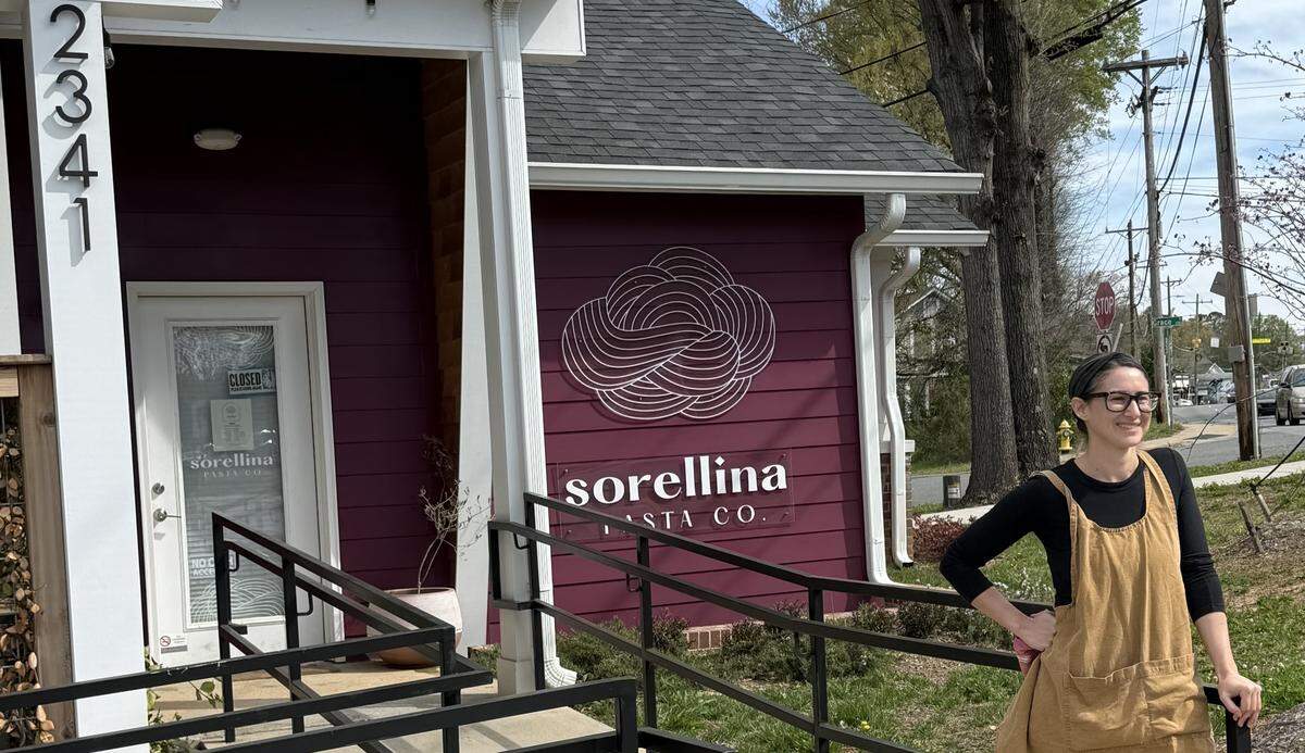 Kristiana Perini at Sorellina Pasta Co.