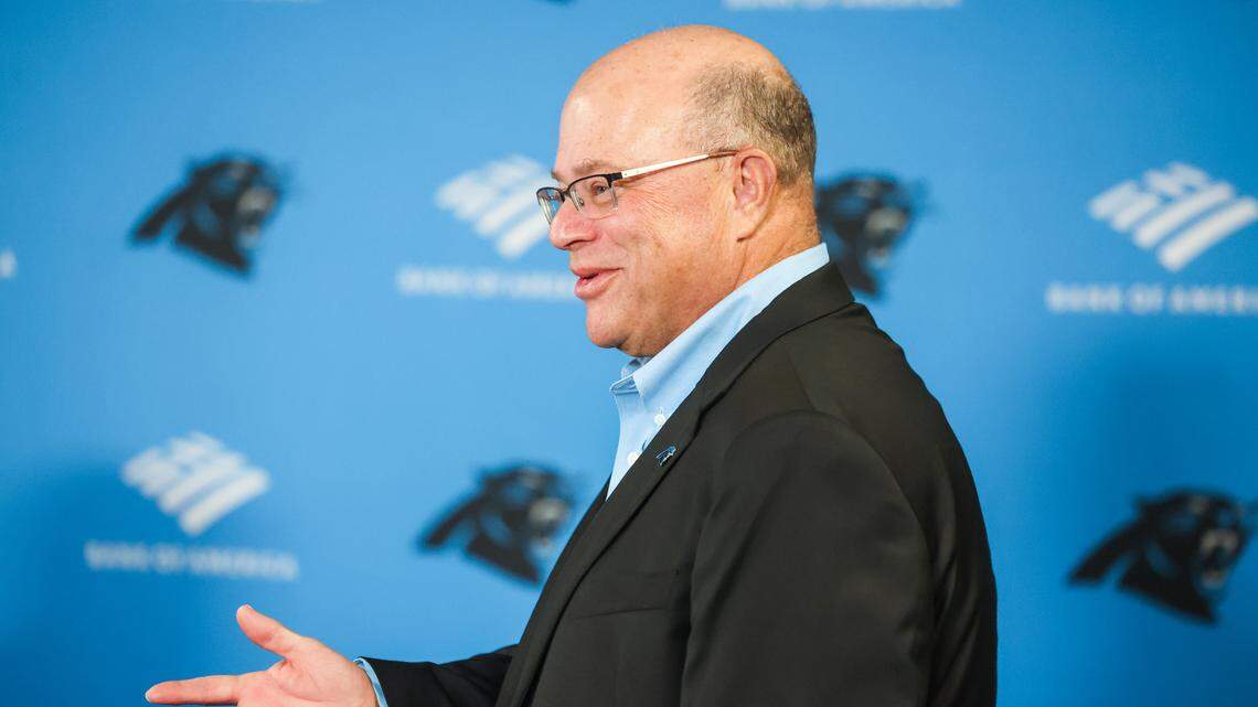 ‘Super Bowls!’ Panthers owner sends fans at Bank of America Stadium into frenzy