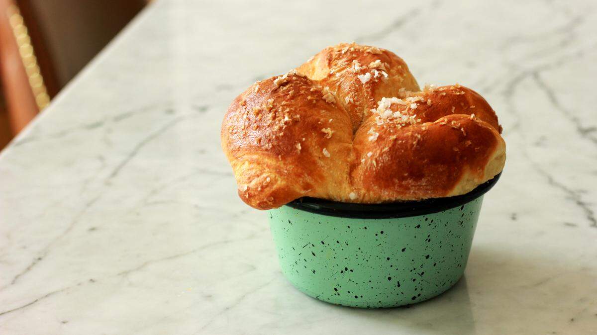 Kindred’s milk bread is its signature starter.