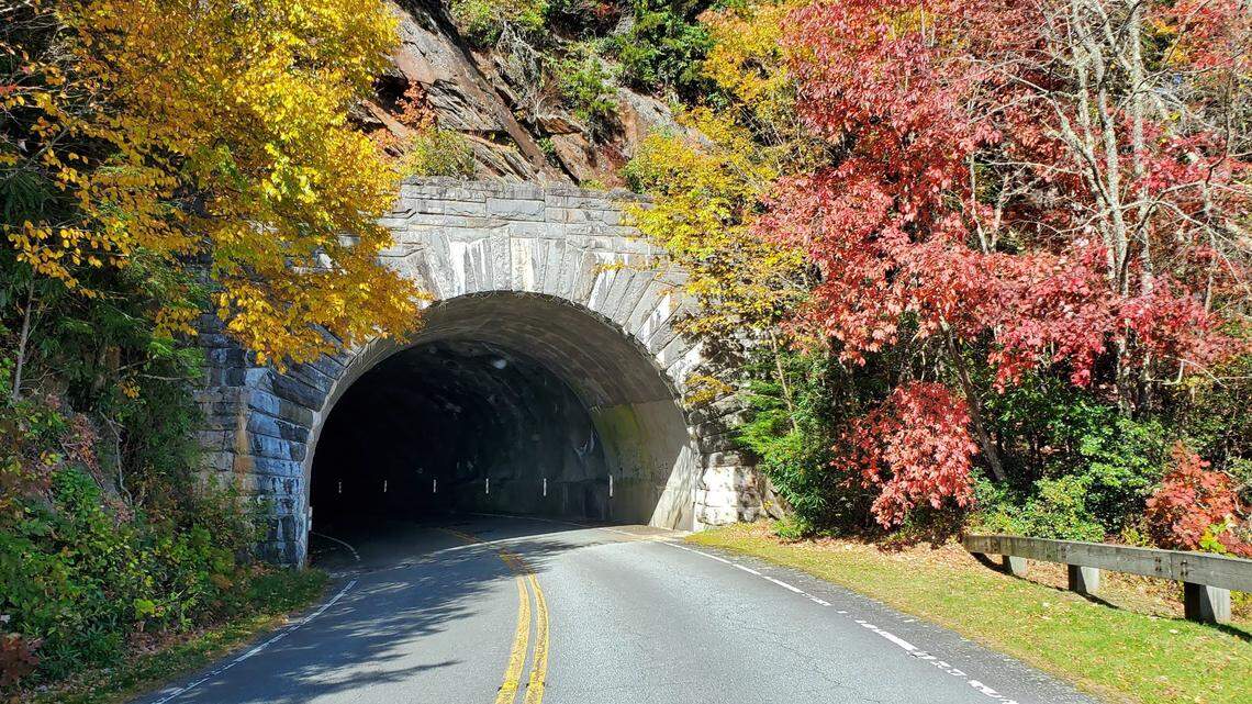Hurricane Ian forces parts of Blue Ridge Parkway to close in North Carolina mountains
