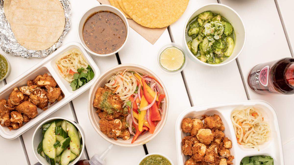 Bartaco offers street food including tacos and rice bowls.