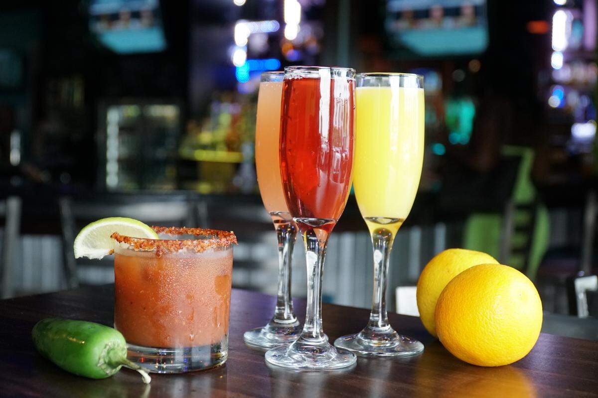 There’s an entire section of Tipsy Taco’s menu dedicated to margaritas and other craft cocktails.