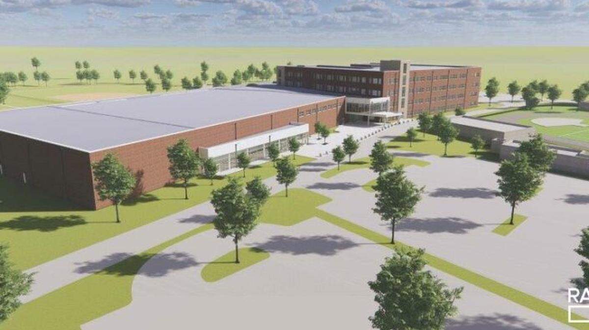 Charlotte-Mecklenburg Schools has plans and funding for a new elementary and relief high school in south Charlotte. 