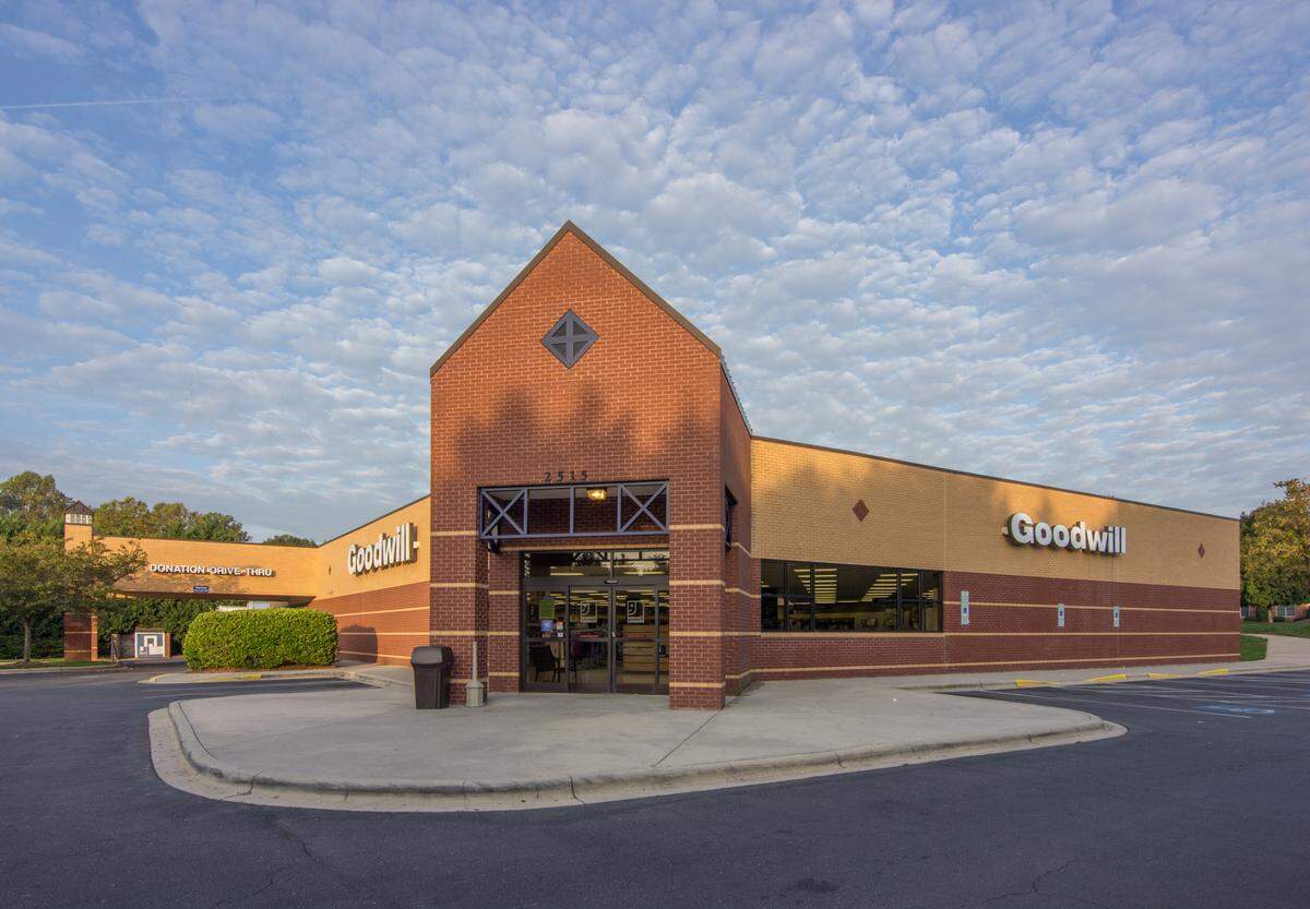 Goodwill - Weddington is 2515 Plantation Center Drive, Matthews.