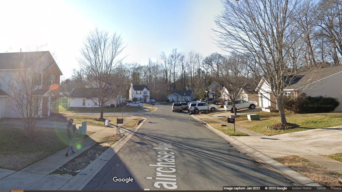 A 5-year-old child was seriously hurt in a dog attack outside at home near Fairchase Avenue, according to Charlotte-Mecklenburg Police