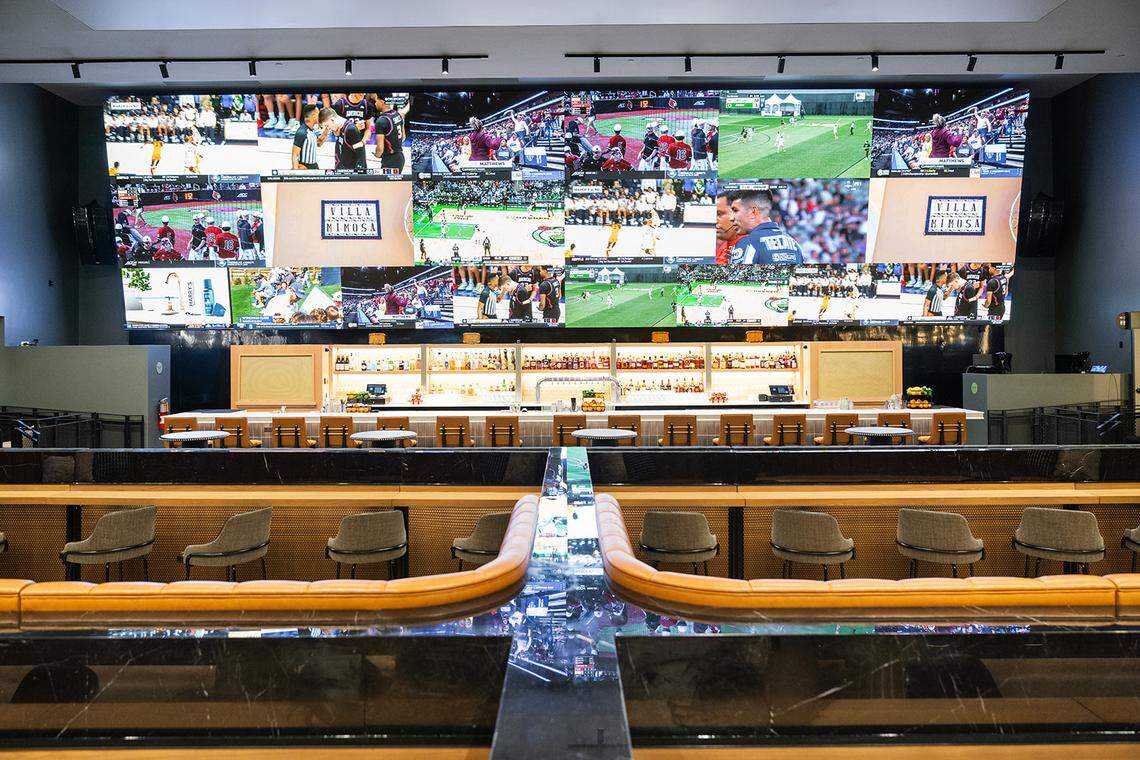 Blinders has a 60-foot wide and 15-foot tall screen with a state-of-the-art audio system.