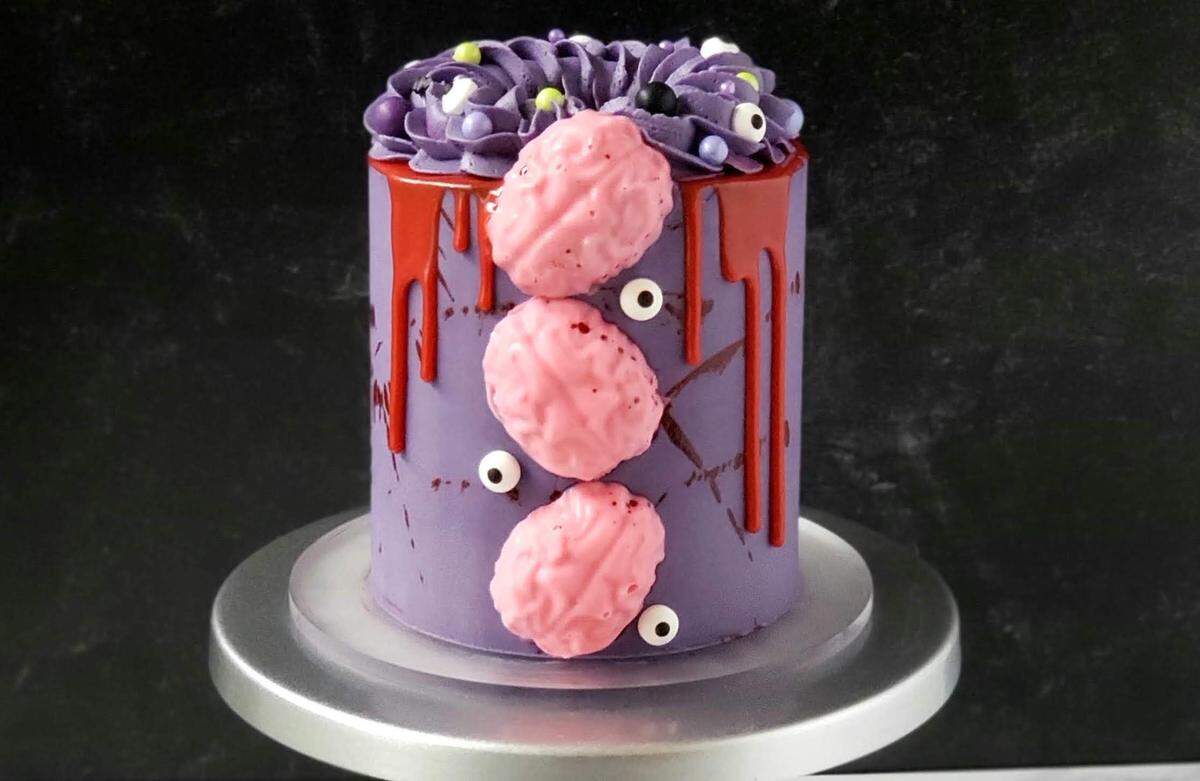 Sherelle Morrison will compete against other bakers making creepy creations on “Halloween Baking Championship” that give a nod to classic horror movies.