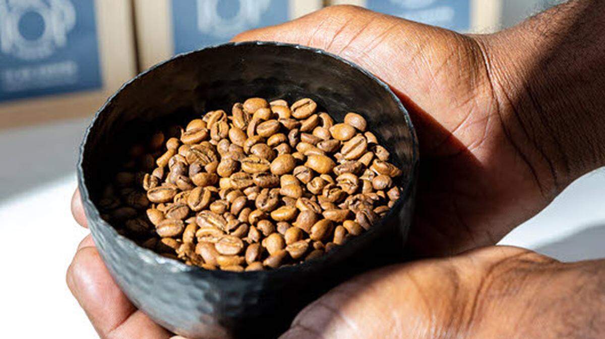 Hilltop Coffee will serve local roasts, including Enderly Coffee.