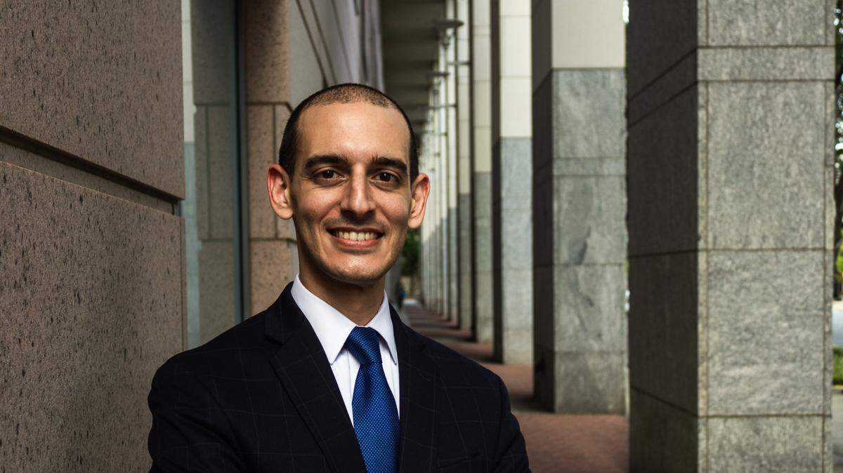 Belal Elrahal is a candidate for District Court 26 Seat 19 in 2022.