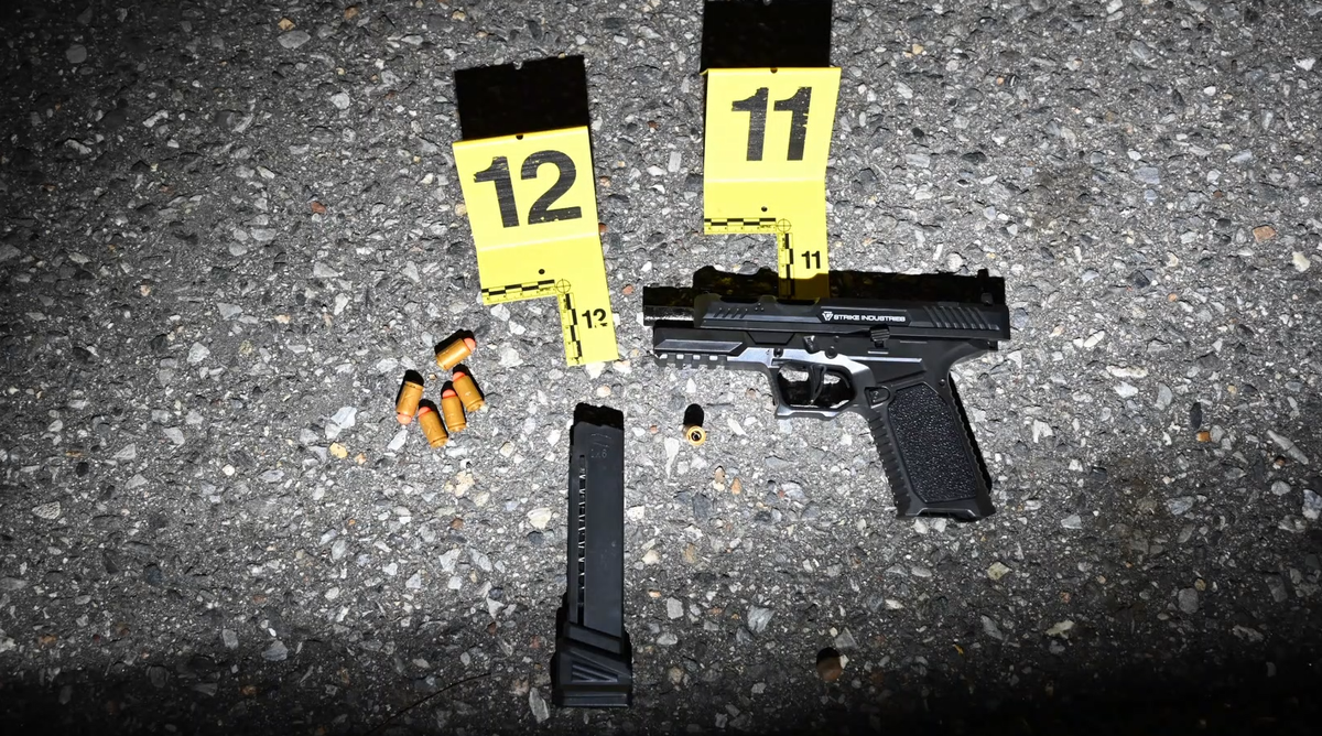 After shooting and killing Derrick Manigault on Jan. 10, 2026, Gastonia Police Department officers learned that the gun he held in his hand was not real.