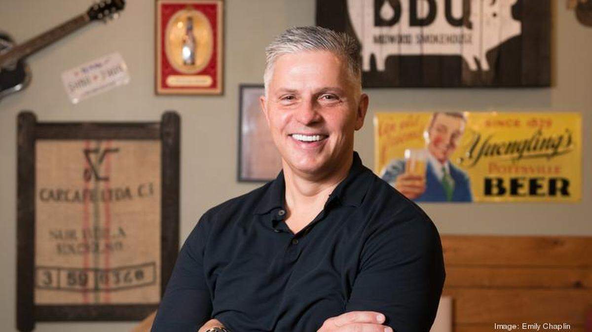 Frank Scibelli, CEO at FS Food Group, is grateful in 2019 that his sister, Fran, got a new kidney and the support of the Charlotte community that came with that experience.